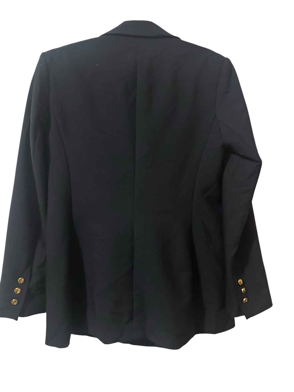 Tuckernuck Navy Double-Breasted Blazer with Gold Buttons - Picture 3 of 7